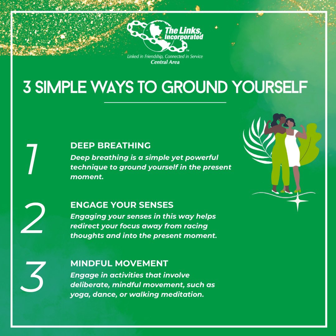 Central Area of The Links, Incorporated tweet media