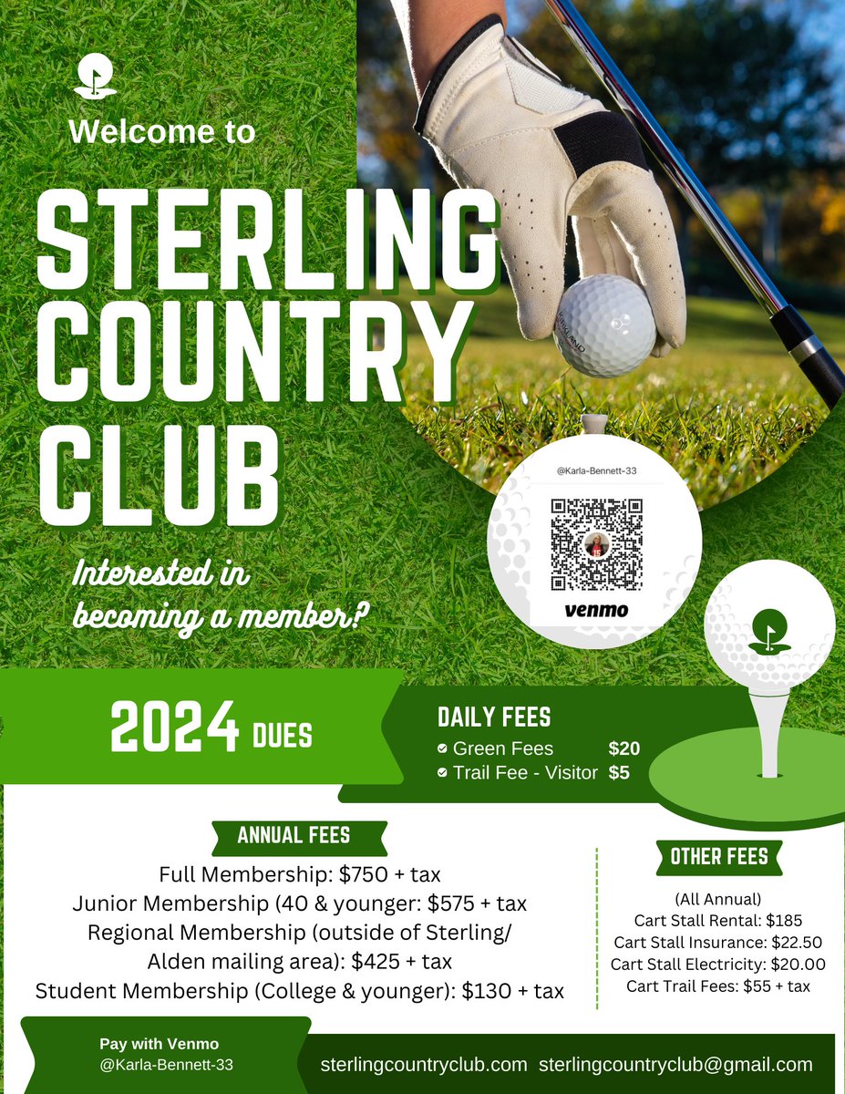 Sterling Country Club tweet media