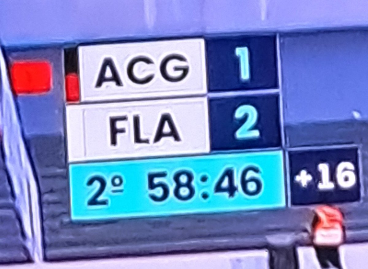E o Varmengo vai vencendo com um pênalti mandrake num jogo cheio de erros. Isso é um absurdo. Acréscimo infinito ? Eu teria vergonha de torcer pra um timeco desse. 

#ACGxFLA