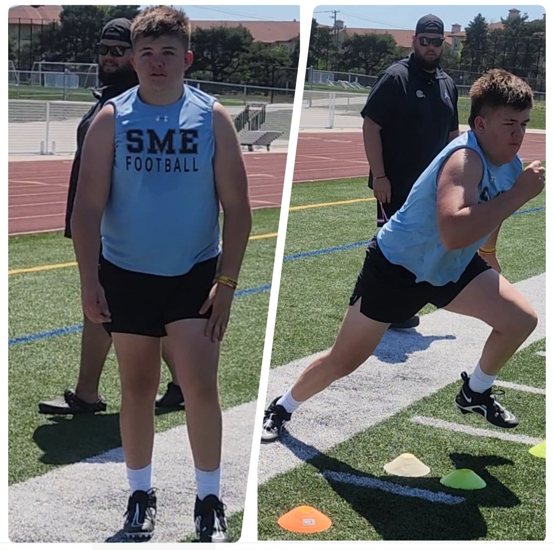 Eat. Lift. Work.Recover. Repeat! @KingstonSavich  checking those boxes everyday.💯🏈🖤💙 @EOE_KC  #Pepare #Mindset #GrindNowRiseLater  #DoWork #BetterEveryDay #EffortUandU #FearNothingAttackEverything