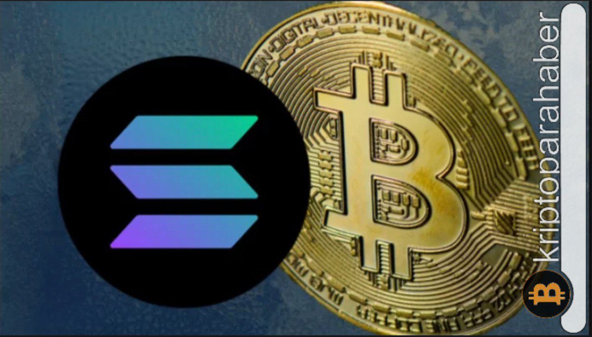 Teknik analiz: Bitcoin ve Solana için yükseliş kapıda! kriptoparahaber.com/haberler/bitco…
