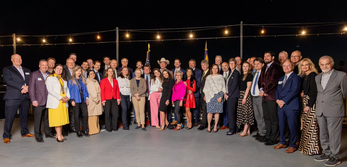 🌵1 - My takeaways from the 🇪🇺 Deputy Ambassadors' field trip organized in #Phoenix and in #Nogales with the great support of @pcfrarizona and @Tina_Waddington.