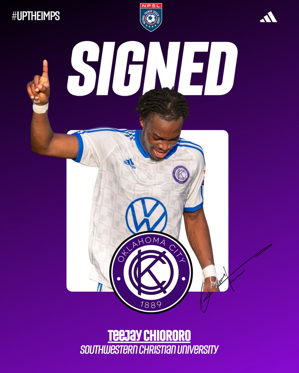 ✍️ And there were more! 

Help us Welcome 

Isaias 
Jackson 
Thomas
Teejay

Buzzing to have these lads a part of the family for the 2024 season!

#okc #soccer