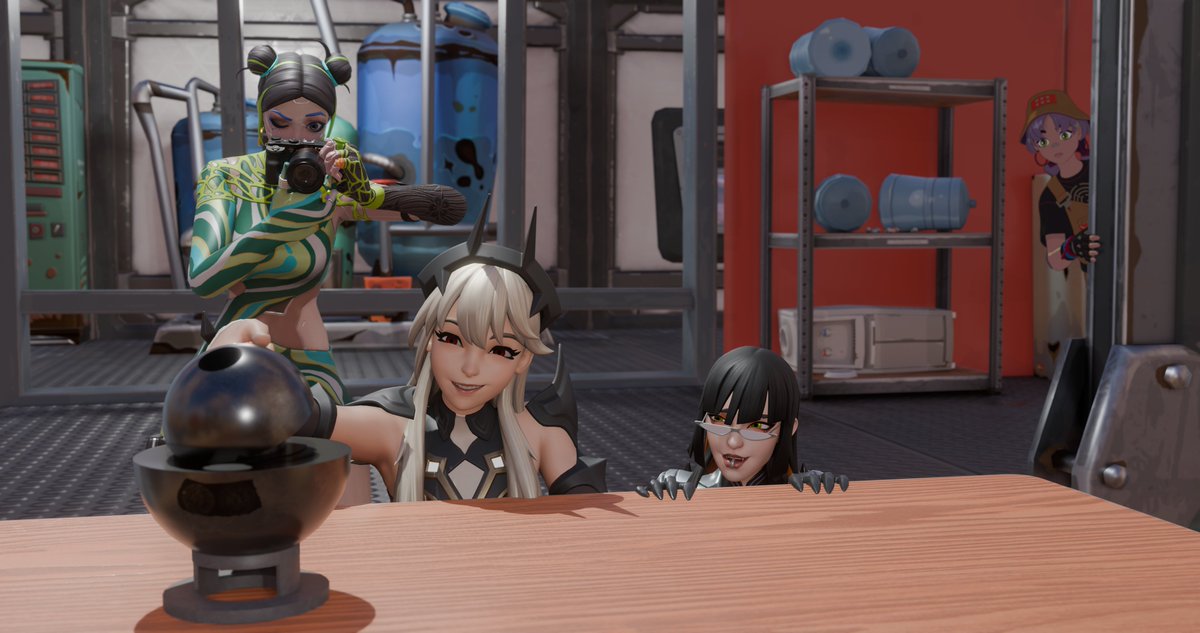 HexenH_'s tweet photo. Fun is better with friends!

#b3d #FortniteArt #Fortnite #FortniteCh5S2 https://t.co/JAqqhzaV3Q