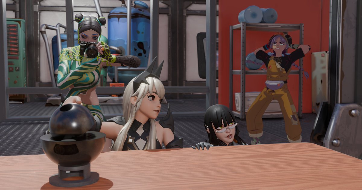 HexenH_'s tweet photo. Fun is better with friends!

#b3d #FortniteArt #Fortnite #FortniteCh5S2 https://t.co/JAqqhzaV3Q