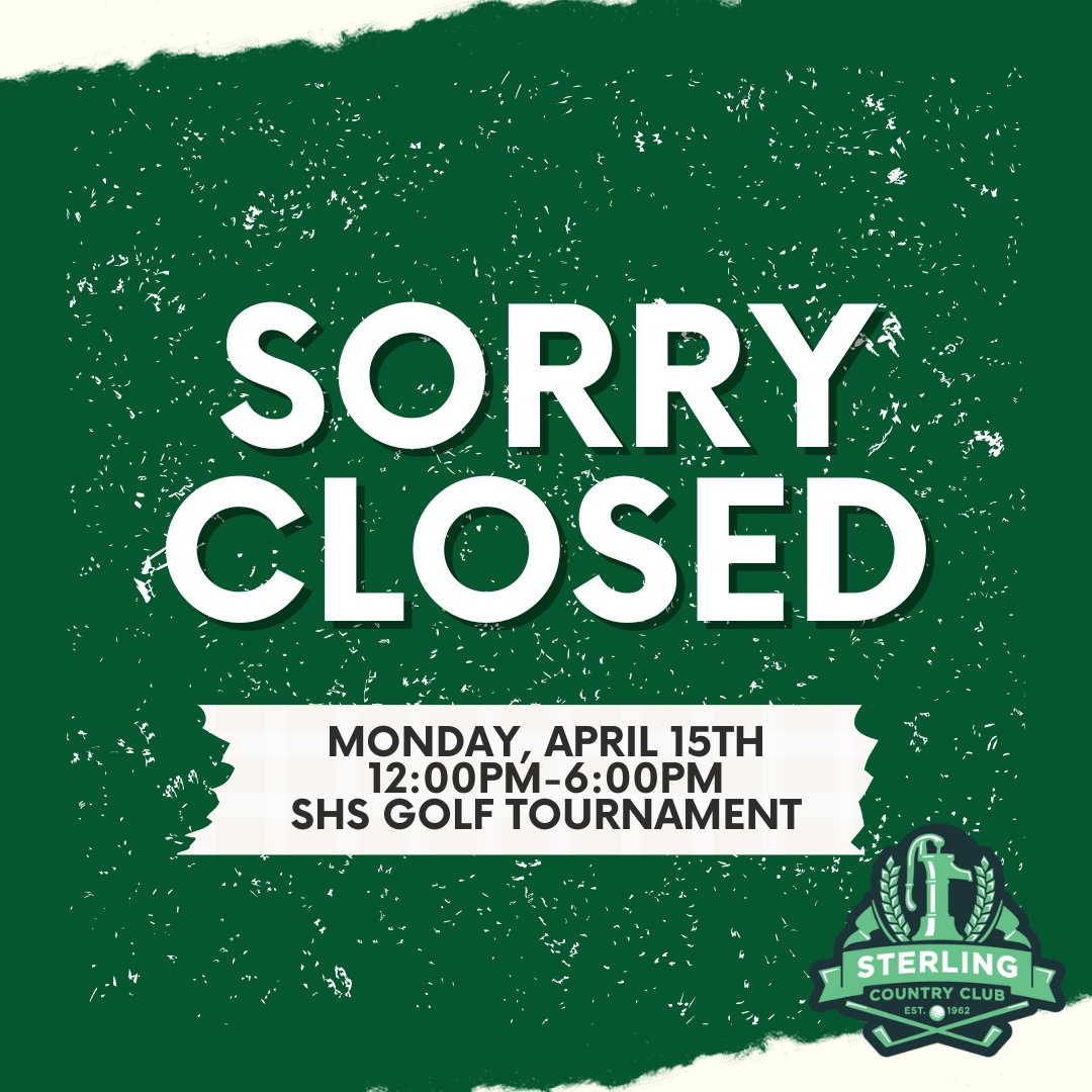 Sterling Country Club tweet media