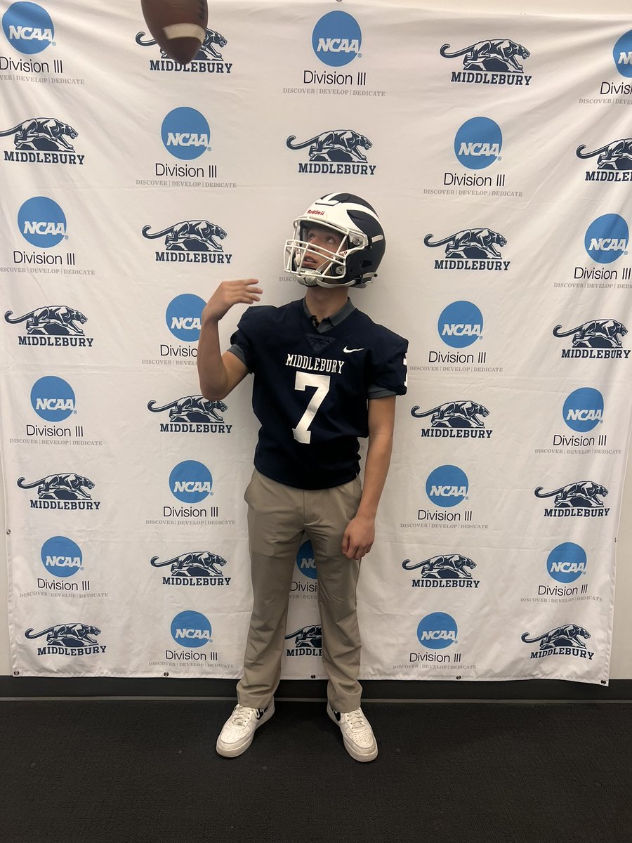 Jerry Kuharski (@kuharski_jerry) on Twitter photo Thank you <a href="/MiddFootball/">Middlebury Football</a> <a href="/CoachMarsella/">Anthony Marsella</a> <a href="/CoachMandigo/">Doug Mandigo</a> <a href="/jasonthomasfb/">Jason Thomas</a> <a href="/CoachRyan_5/">St. Clair Ryan Jr.</a> for the amazing Junior Day. I loved all of Middlebury especially the athletic complex. I can’t wait to be back over the summer. Thank you <a href="/MiddFootball/">Middlebury Football</a> <a href="/CoachMarsella/">Anthony Marsella</a> <a href="/CoachMandigo/">Doug Mandigo</a> <a href="/jasonthomasfb/">Jason Thomas</a> <a href="/CoachRyan_5/">St. Clair Ryan Jr.</a> for the amazing Junior Day. I loved all of Middlebury especially the athletic complex. I can’t wait to be back over the summer.