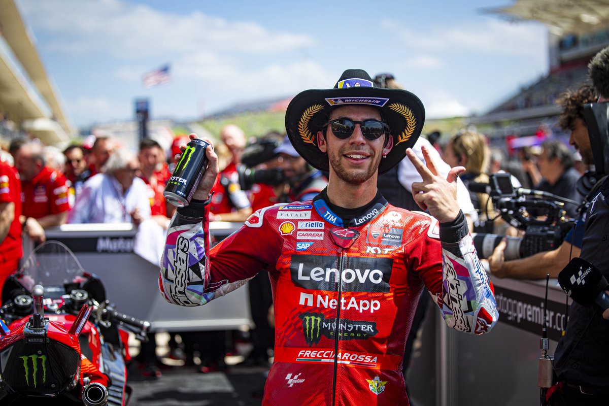 Love you, COTA. 🤠🏆 Race: P3 🥉 #ForzaDucati #AmericasGP