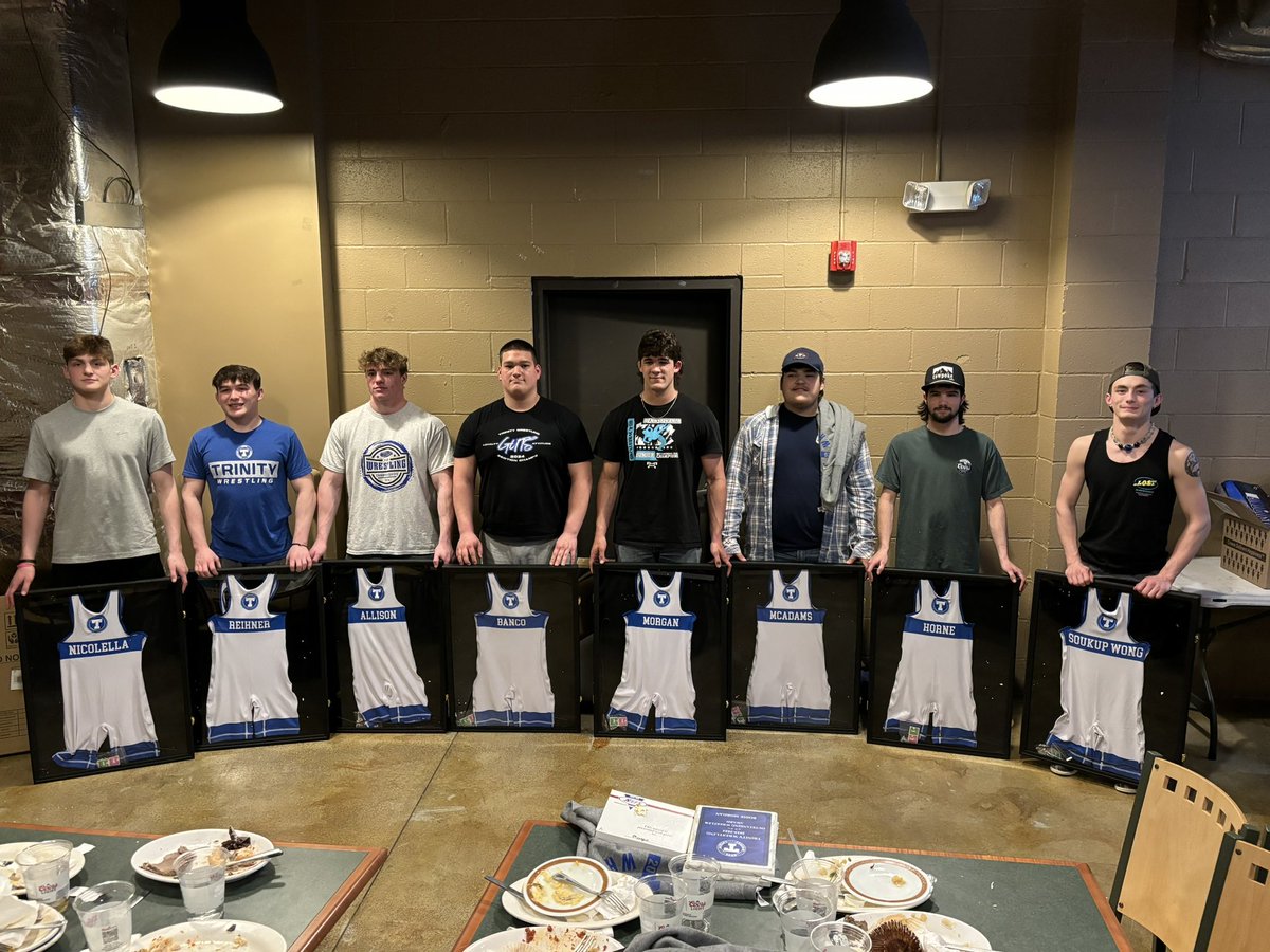 2024 Hiller Wrestling Banquet in the books! Congratulations seniors! #hillers