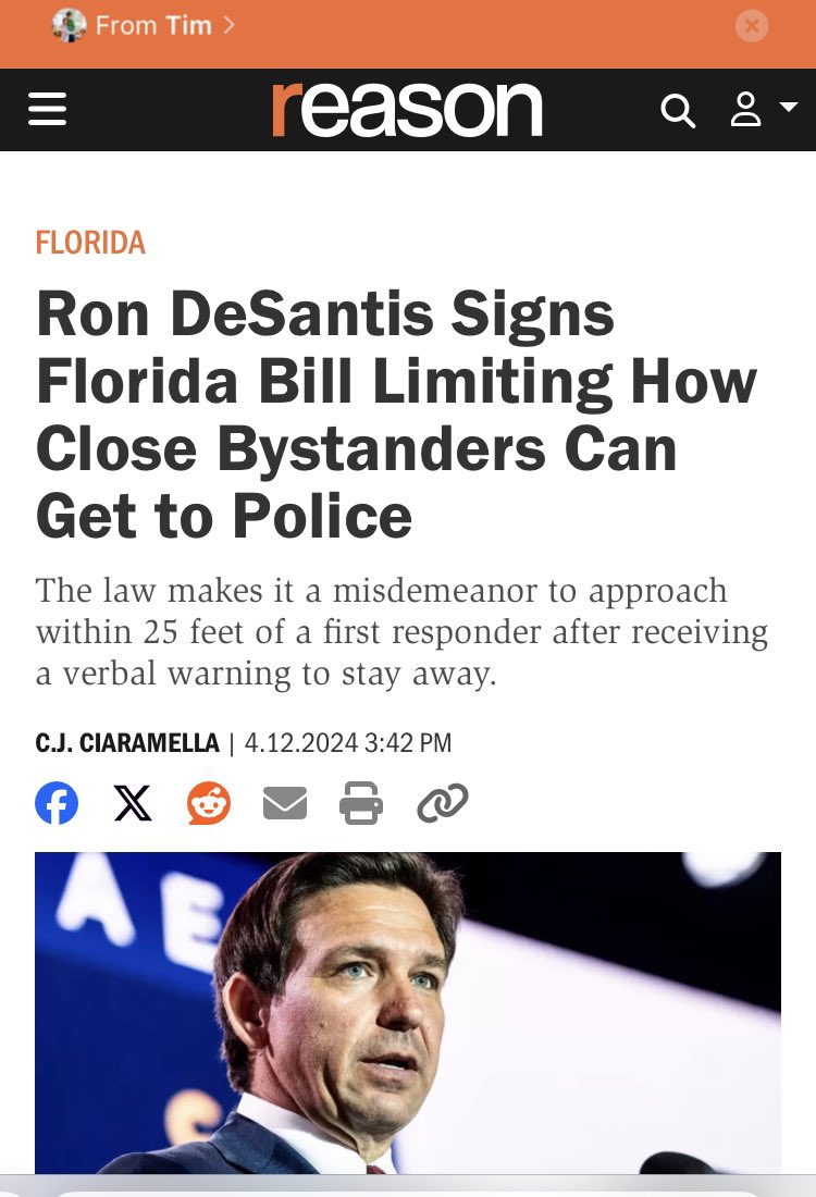 This is absolutely incredible. Thank you @GovRonDeSantis