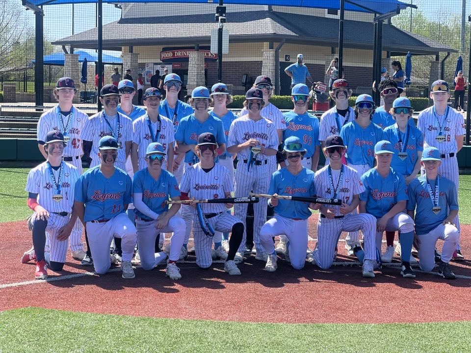 All Legends Championship in the 14u division of 2024 Cal Ripken Barrel of the Bat Elizabethtown! Congratulations to 14u (Brown) Champs and 14u (Stivers) Runner-Up
