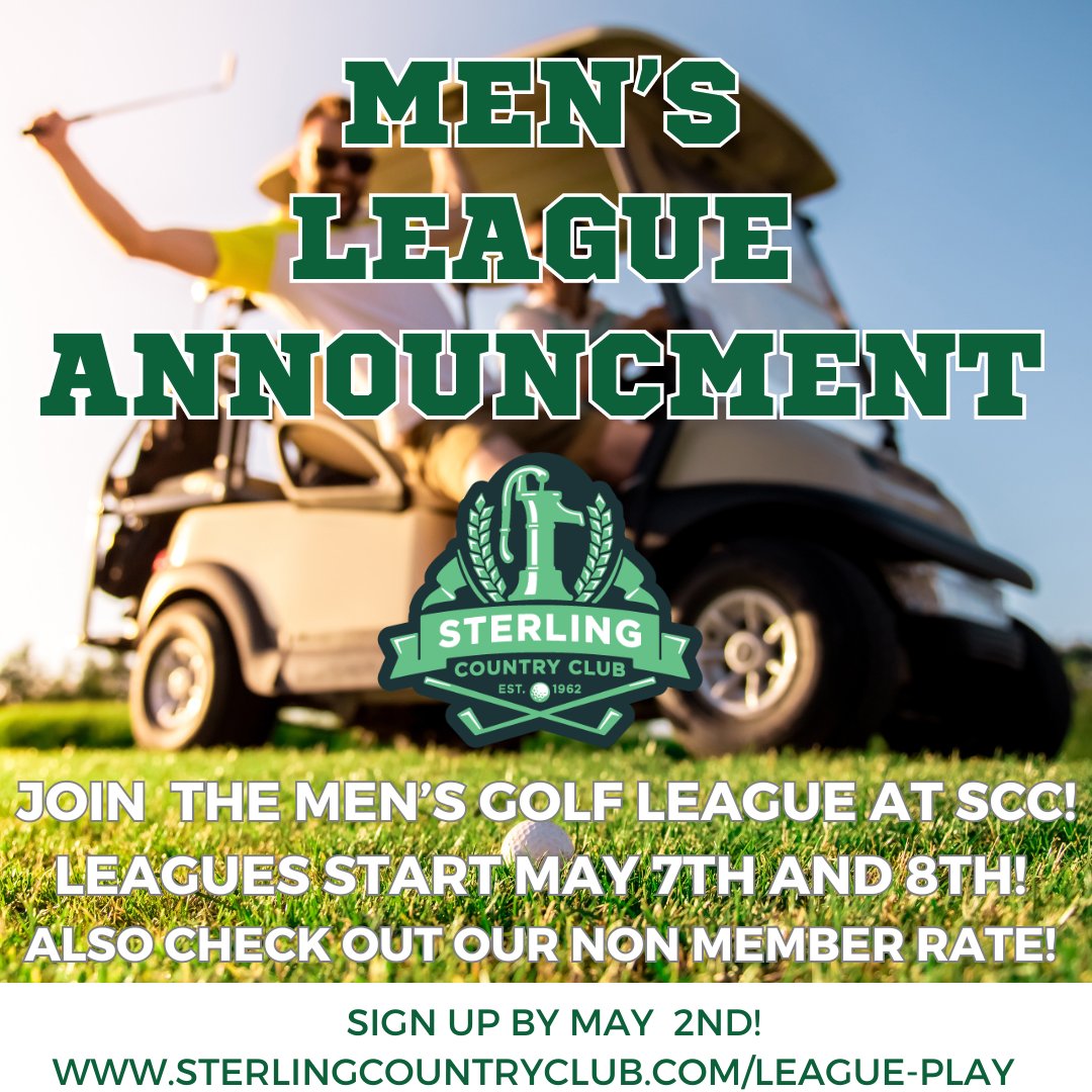 Sterling Country Club tweet media