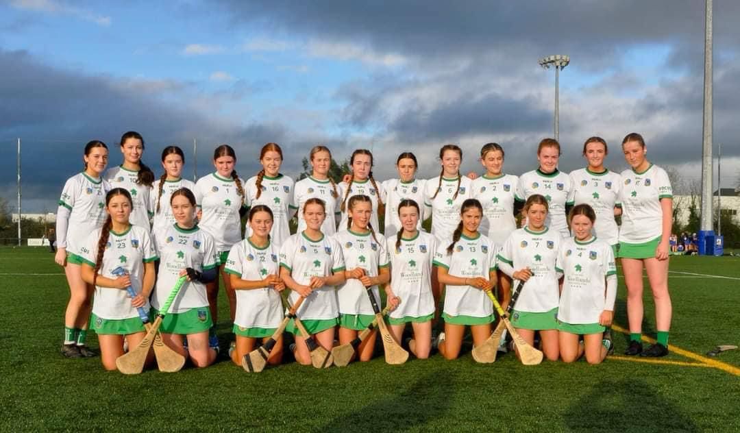 *** Limerick U16 A Munster Champions *** Kailey O'Donnell, Sophie O'Grady, Rachel O'Grady, Caoimhe Hennessy (Natal O Grady - Management Team) Hard luck to Shannan Kennedy who lined out with Limerick U16s B Munster Final