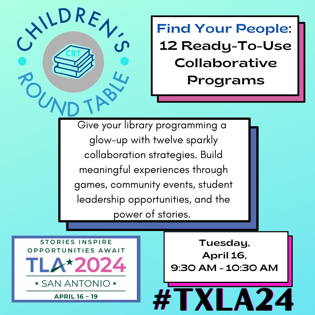 Children's Round Table tweet media