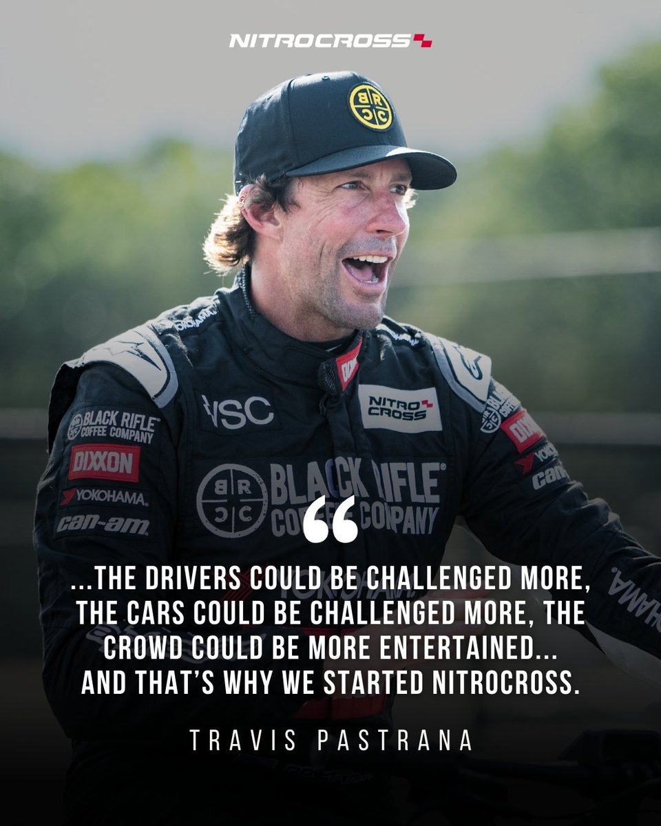 Nitrocross tweet media