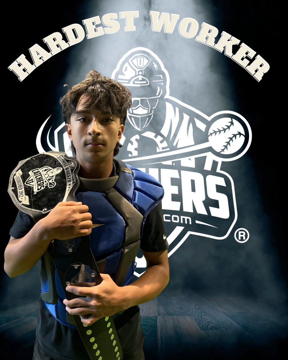 CatchersU's tweet photo. Today’s Hardest Workers are Rocky and Cayden #catchersu #hardworkpaysoff #catcher #hardestworkerintheroom https://t.co/P9BCS3UWQH