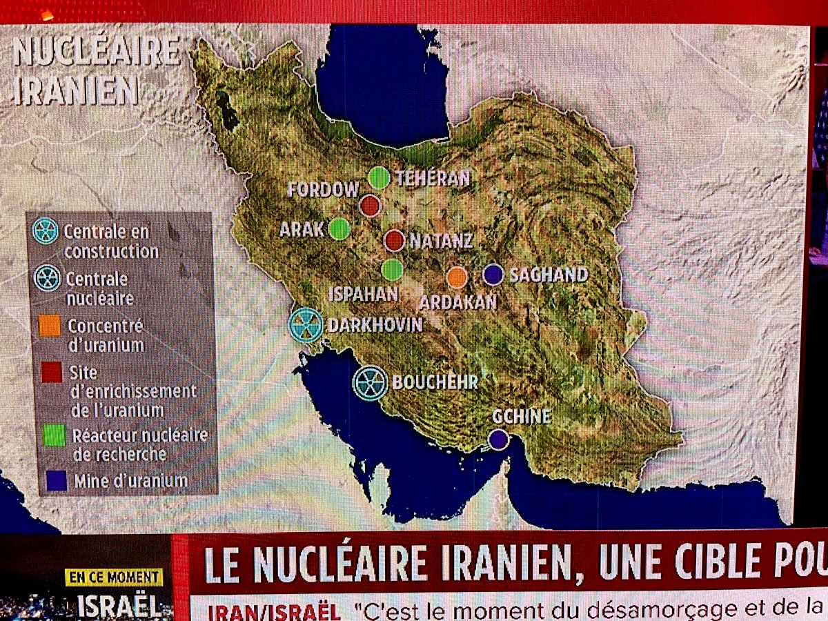 #Nucléaire #Iran