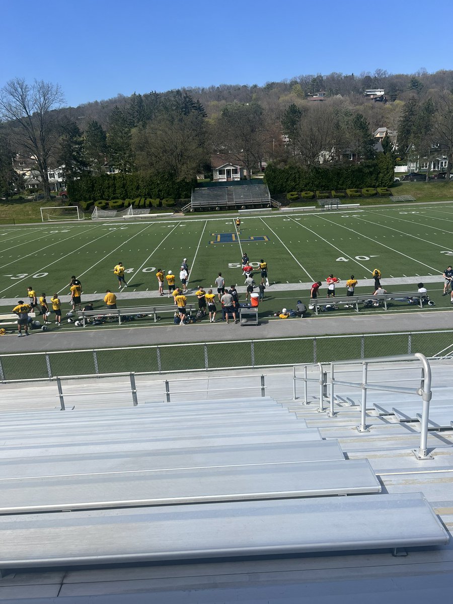 Another great junior day! Thank you <a href="/Coach_GMerch/">Greg Merchlinsky</a> for the invite. Would love to keep in contact with you and come up for a game!

<a href="/JPCoachThompson/">Bcthompson51</a> 
<a href="/DBCoachJoey/">Joey Cannavacciuolo</a> 
<a href="/BIGMAVERICK73/">John Jones</a> 
<a href="/JPMCoachWillz/">Coach Julian Williams</a> 
<a href="/mccaskey_jpfb/">J.P. McCaskey Football</a>