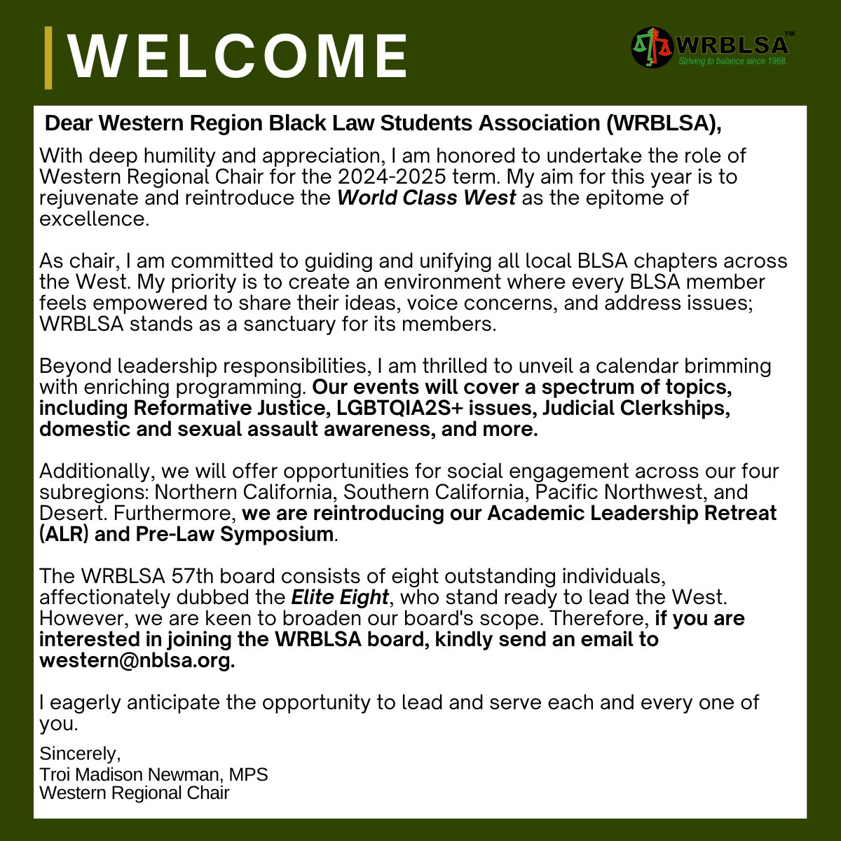 NBLSA | Western Region tweet media