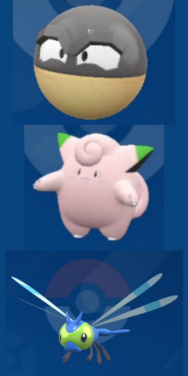 ✨Sorteo Legit Shiny Pokémon SV✨

Requisitos: RT + ❤️

3 Ganadores podrán elegir 1 Shiny de la imagen🎁

Termina Sábado 20🗓️

Suerte 🍀