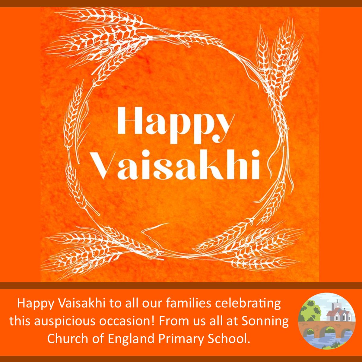 Happy Vaisakhi to all those celebrating this weekend :) #SchoolValueLOVE #BuildingStrongFoundationsForTheYearsAhead