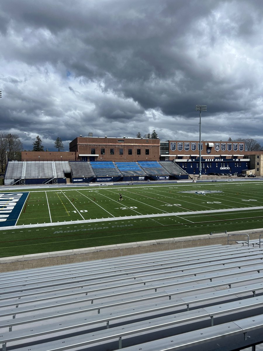 Had a great time @UNH_Football thank you @603Recruiting and @rwsantos2