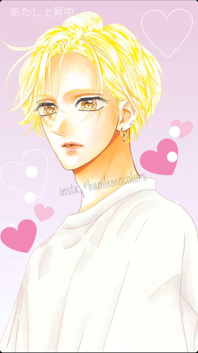 AkaYona_COLORS's tweet photo. Coloreos de Kai versión manga y  anime 🙈🫣
Trate de hacerlo con los colores del promocional pero no me gustaron 😔 no me salía igual de bien 🥺

#HoneyLemonSoda #ハニーレモンソーダ #ハニレモ #Sparkle68 #page02  #myColoring #animeversion #mangaversion https://t.co/DDJjWzRztQ