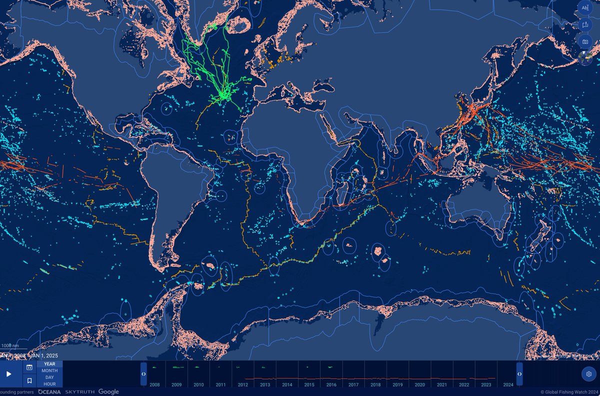 🌊 1/2: Transformative power lies in technology and open data. 🪸 Recognizing the need for an innovative tool that supports the effective design, management and monitoring of #MPAs, we joined forces with @DonaBertarelli to develop our Marine Manager portal.