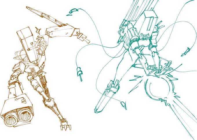 also drew these 