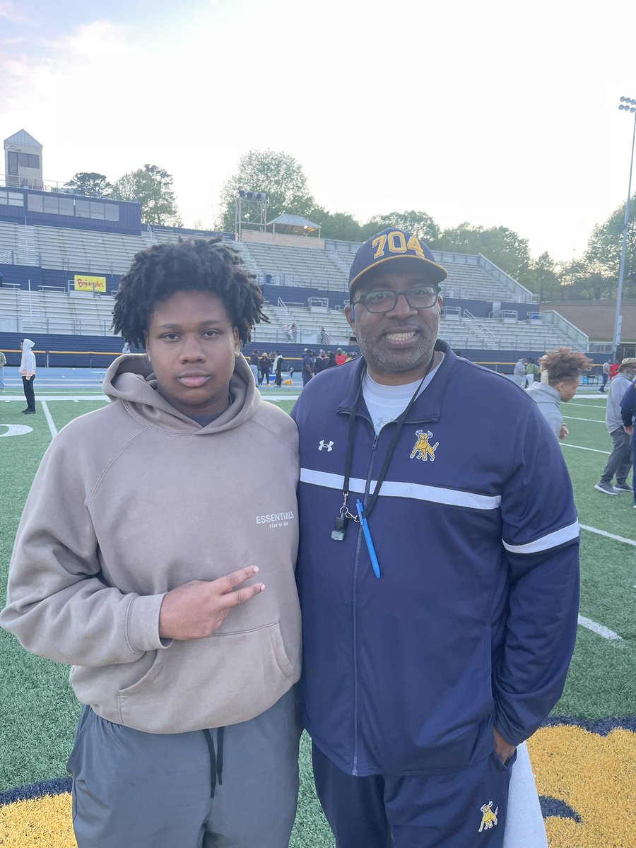 Had a great time at @JCSUFootball Thank you for the opportunity @CoachFlowers @bearthompsonkdt @grayson_fb