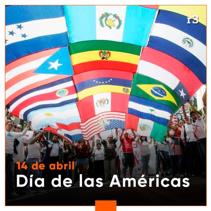 #DiaDeLasAmericas
#SanctiSpíritusEnMarcha
#LaSierpe
@TeresitaRomeroR
@Barbara78904587
@FeansiscoQ
@DeivyPrezMartn1
@DiazCanelB
@AlexisLorente74
@DrRobertoMOjeda
@PartidoPCC