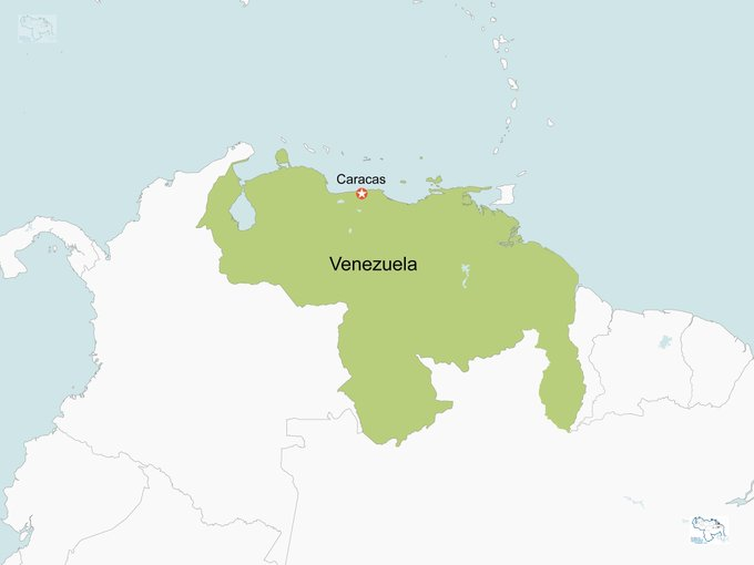 AntroCanal's tweet photo. Este es el Mapa de la República Bolivariana de Venezuela #15Abr 

Si estás de acuerdo, compártelo con todo el Mundo!

Recorramos los 1.075.987 km2 y sigamos el Camino al Este de la Nación con #MiMapa https://t.co/dqzSQlHQuQ