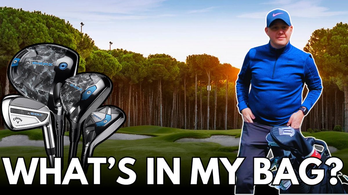 What's in 'Maverick' Moore's bag? Tune in to find out. #aismoke #callaway #themasters #golf 

youtu.be/Cs6SGNn5UZ8?si…