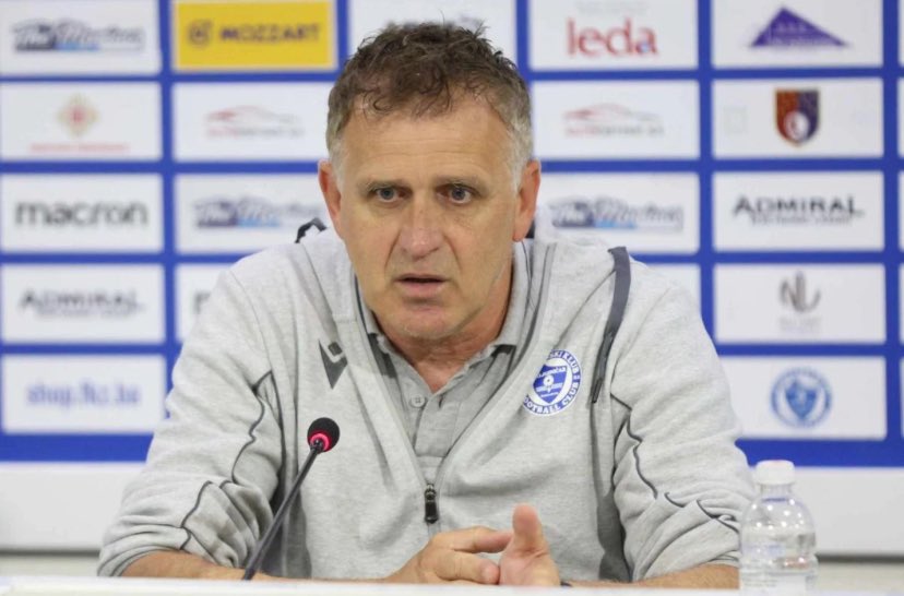 🗣️ Bruno Akrapović: 'I can understand the reactions of both players. With the second red card, kudos to Cocalić for leaving the team tied at 0:0, and with his help we took a point.' 🇧🇦