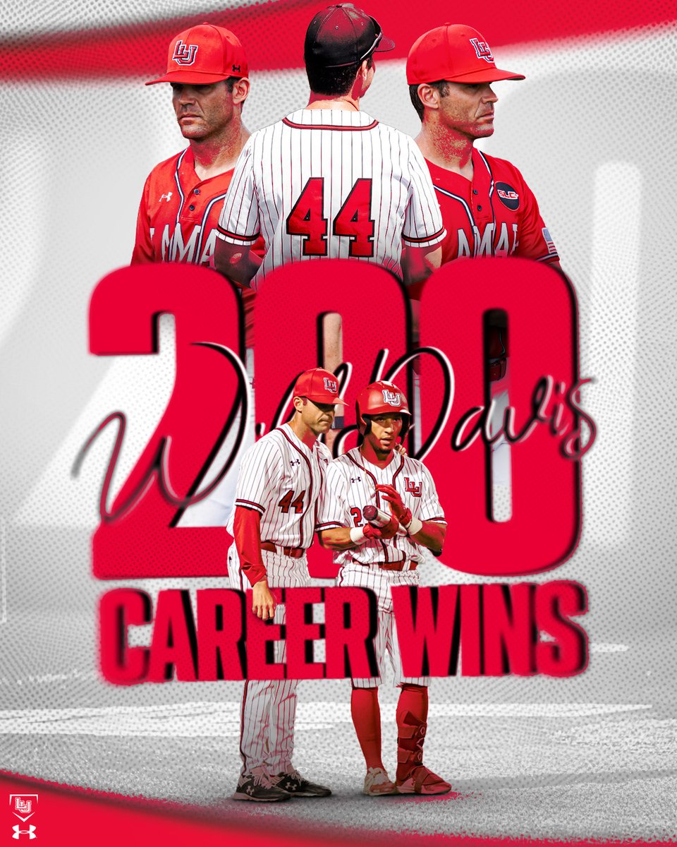 Congratulations to Coach Will Davis for achieving the 200 wins milestone👏

#WeArLU