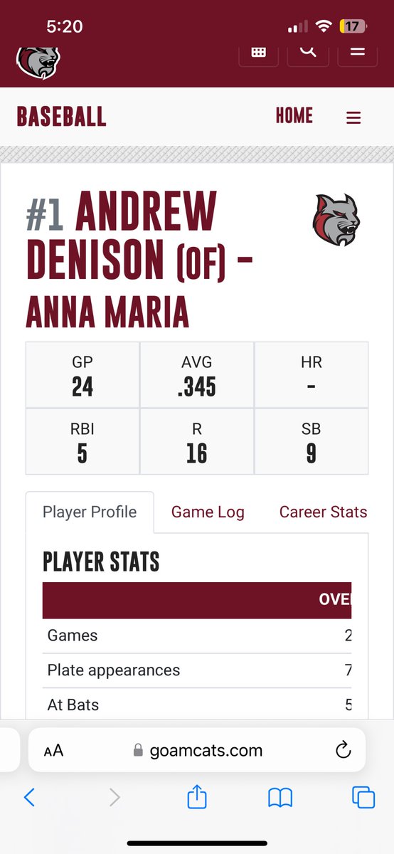 Holliston Baseball tweet media