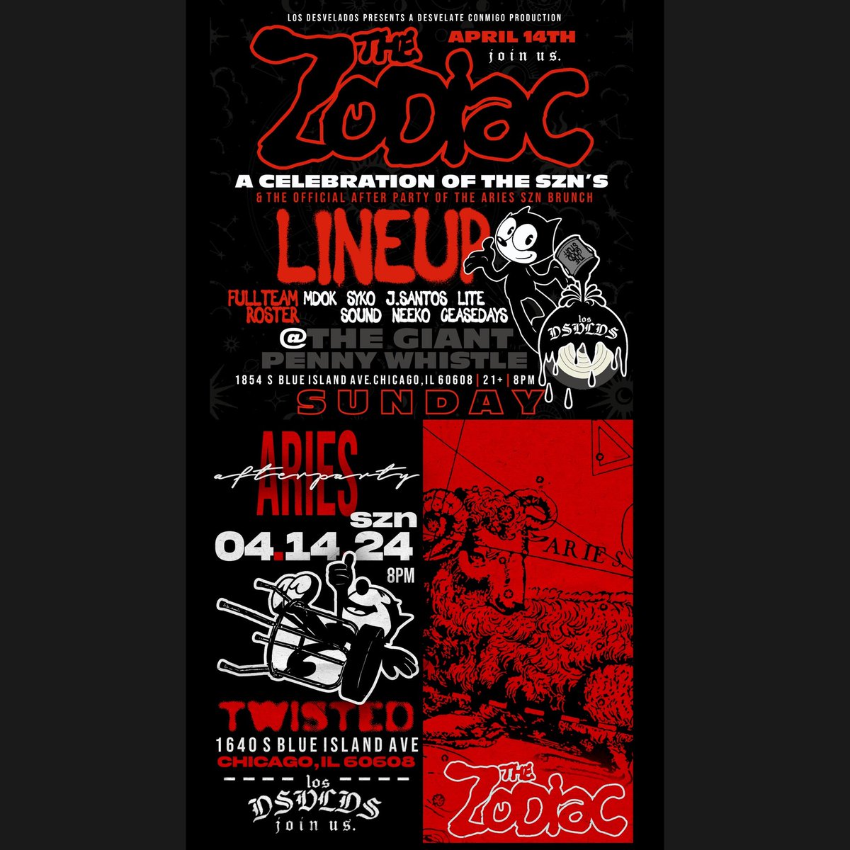 #DSVLDSBRUNCH 
After Party Situations