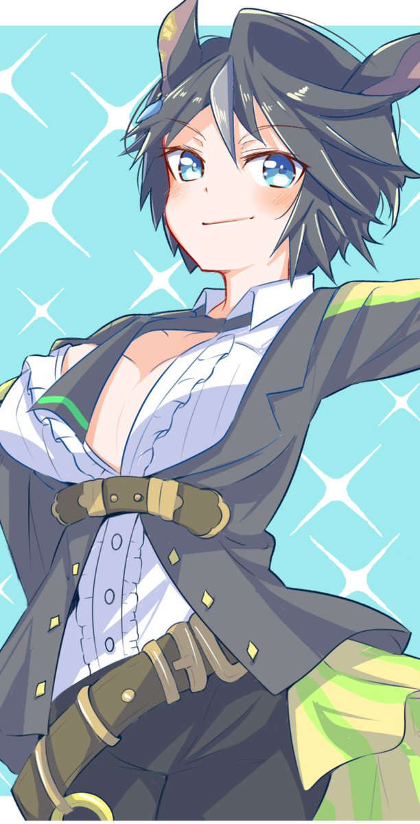 フジキセキ「フジキセキ誕生日おめでとう再喝#フジキセキ誕生祭2024#フジキセキ生誕祭202」|なまちょこ／ウマ娘5th土曜日のイラスト