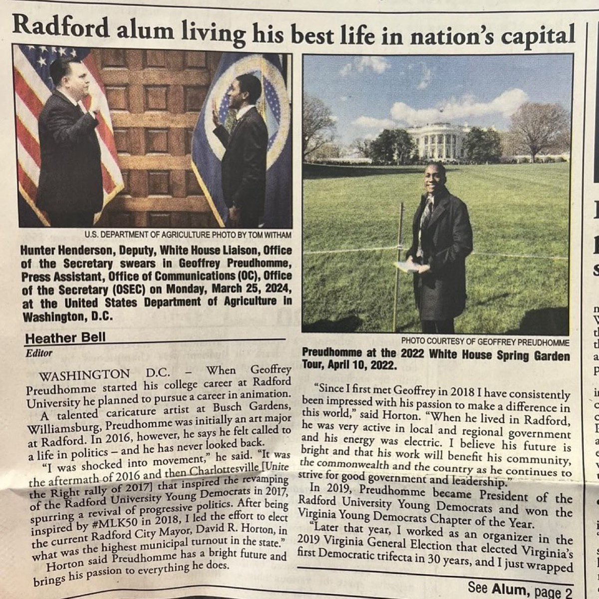 #SundayBlessings: dailypress.com/2024/04/06/tab…

radfordnewsjournal.com/radford-alum-l…

wydaily.com/education/educ…

🇬🇩🇺🇸 #TabbGrad #RadGrad #GORadford #MoveRadfordForward