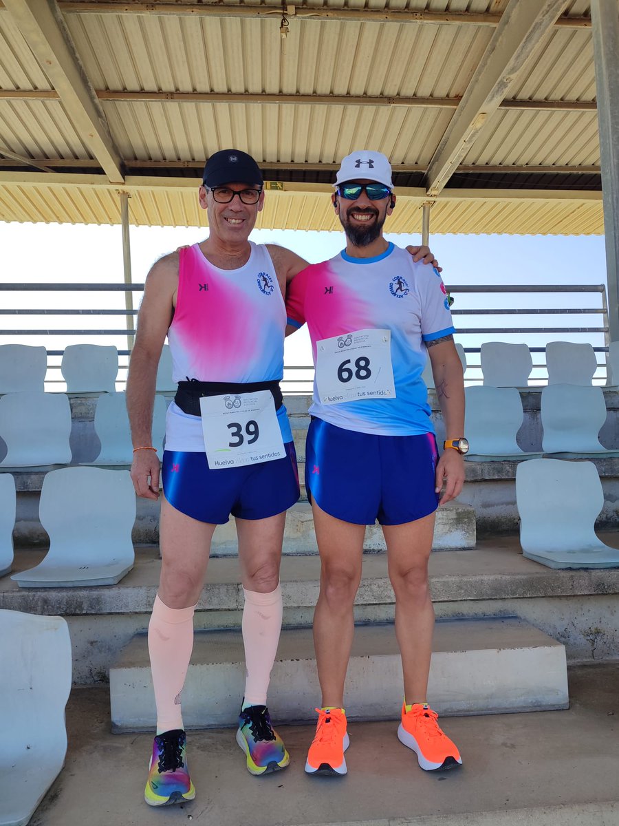 CDACorrales's tweet photo. Jabatos por la media maratón de Ayamonte con nuestro keniata compartido con el club hermano con un 2 de su categoría y 9 de la general! 🙌🏼🙌🏼
Y nuestros jabatos Silvan y Fernando en la media de Chiclana que han sufrido y disfrutado a la vez!
Enhorabuena jabatos 🐗🐗 https://t.co/x4pu7CocZE