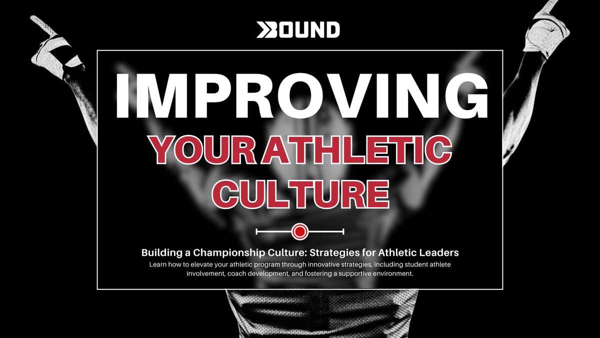 Excited to Present 'Improving your Athletic Culture | Building a Championship Culture: Strategies for Athletic Leaders.' for @CASDA_NY Athletic Directors @NYSAAA6 Wednesday April 17th 9am EST. Shout out to @RStulmaker for the opportunity!