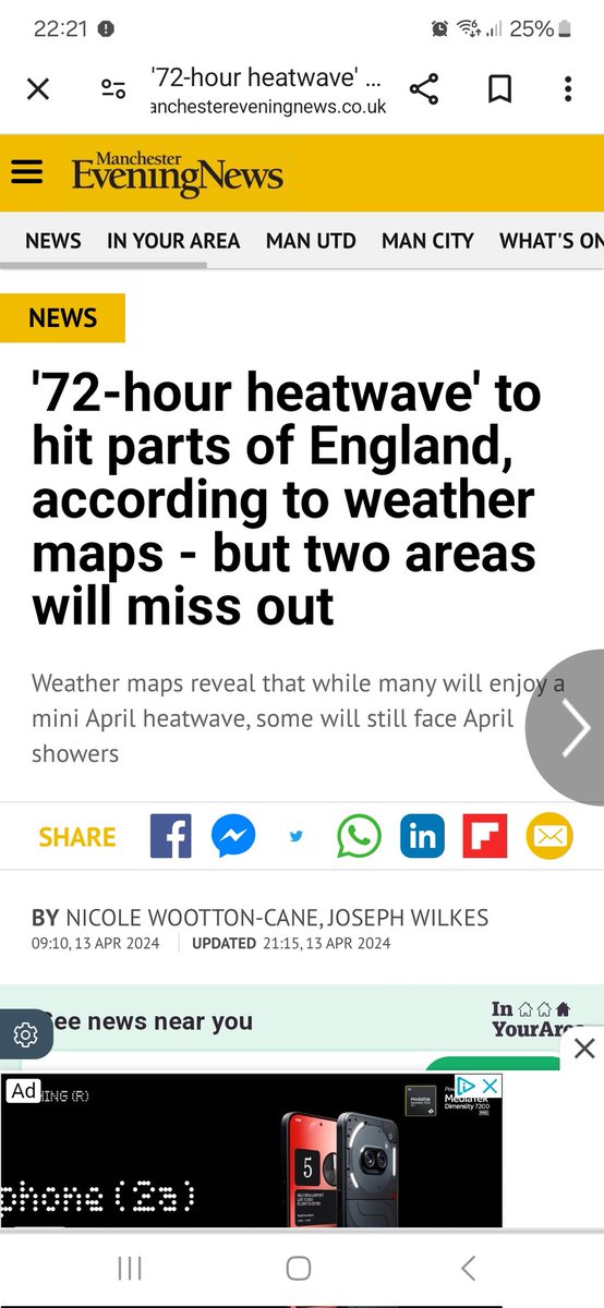 So who enjoyed the weekend of heat our media warned us about. Temp reached a max 15 degrees here. Nothing like the stories in the media. Net zero is a fake