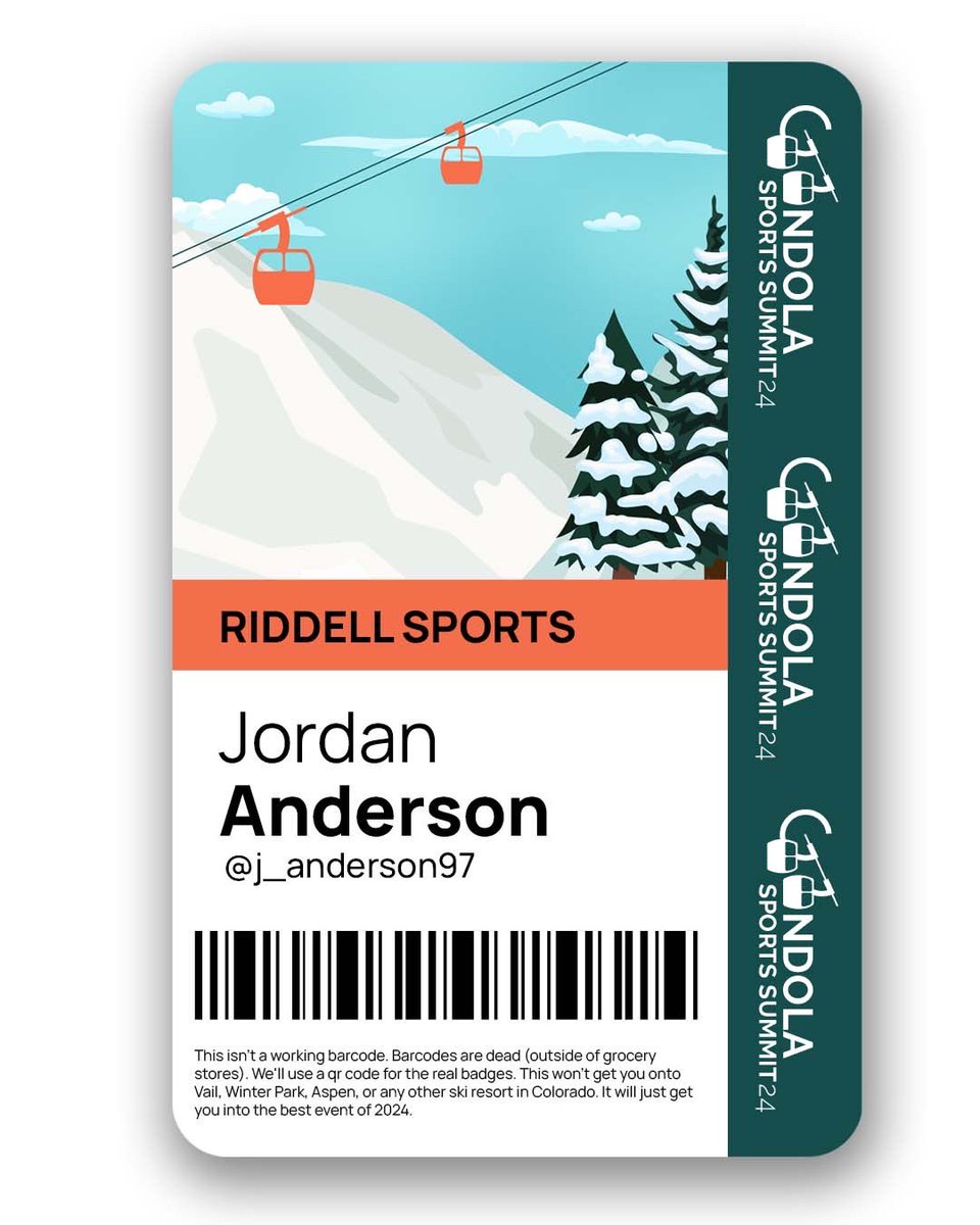 Very excited to network and learn from some of the industry’s best at the Gondola Sports Summit next month!