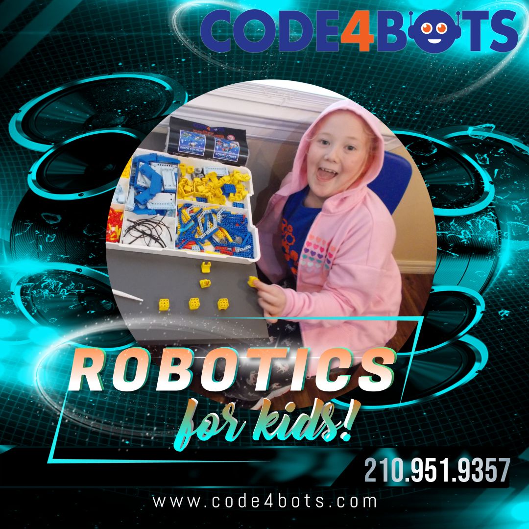 At Code4Bots, we believe in nurturing young minds through hands-on experiences that spark creativity & ignite a passion for learning. That's why we're inviting you to join us for an unforgettable journey into the world of robotics! Save 10% OFF with code: 2024ROBOWEEK #code4bots