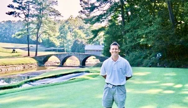 AUGUSTA A special invitation by Augusta National (when closed) in Aug02 as an arch student to spend the morning with Brad Owen III (& then to play Peachtree in the arvo). “You’re more fortunate to see her today than when the tournament is on” _______________ #AugustaNational