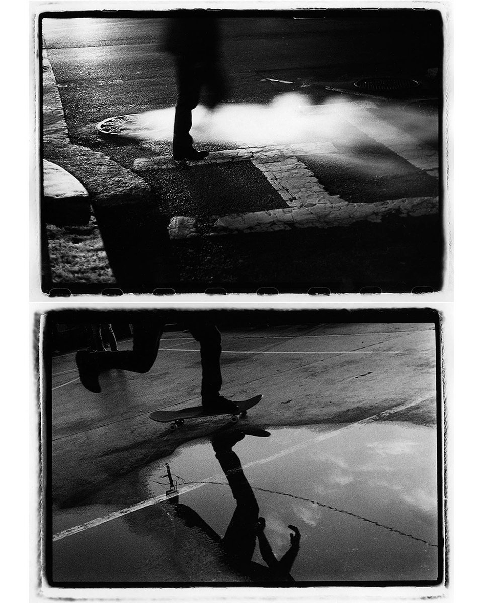 Street views, silver gelatin prints.
#LeicaM6