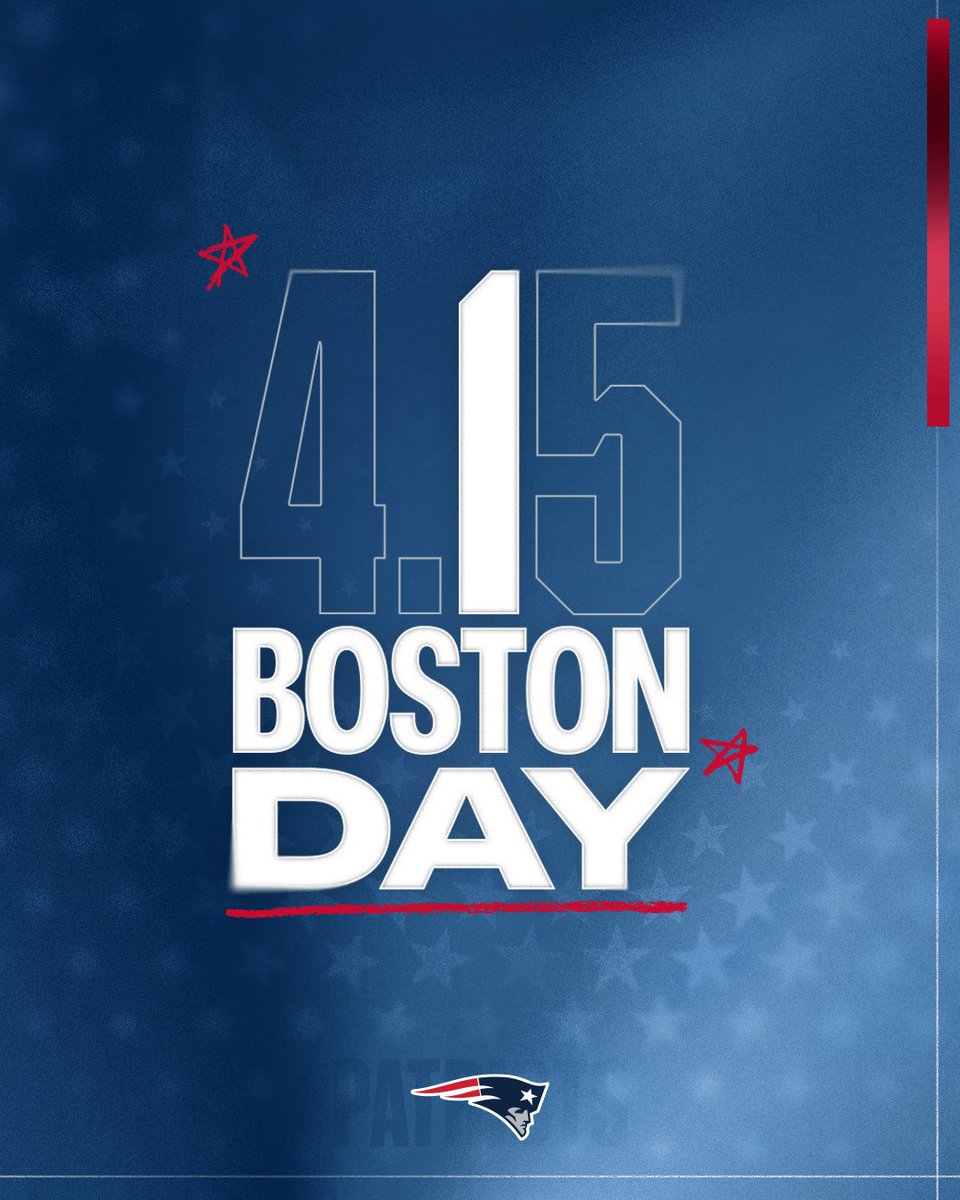 We are one.

#OneBostonDay | #ForeverNE