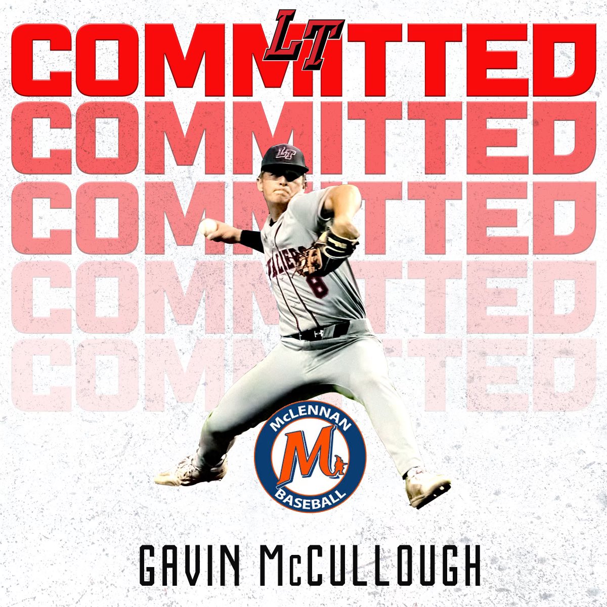 Congratulations to @Gavin8m on his commitment to @mccbaseball1! #Together