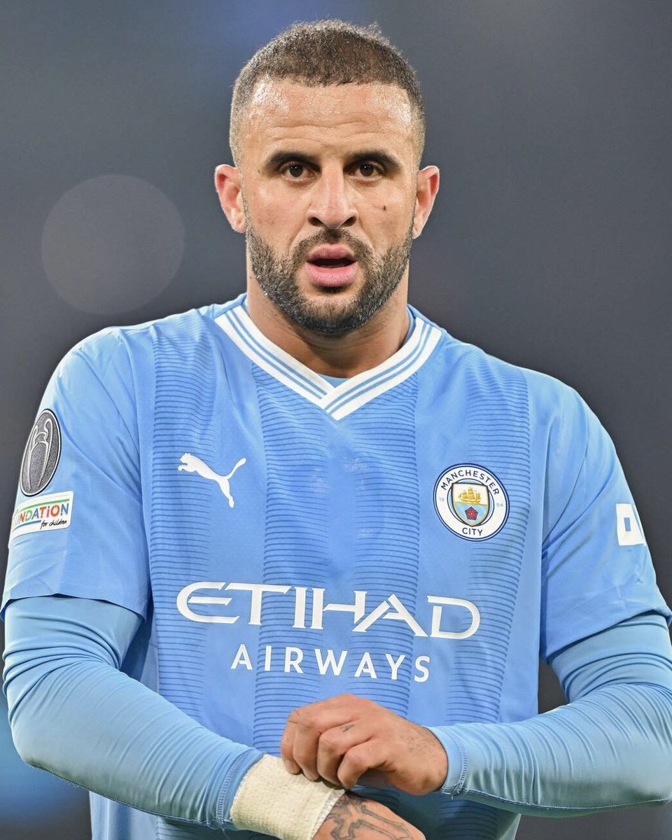 𝘽𝙍𝙀𝘼𝙆𝙄𝙉𝙂: Kyle Walker will be assessed in training ahead of Real Madrid on Wednesday, Pep Guardiola has confirmed as per @BeanymanSports.