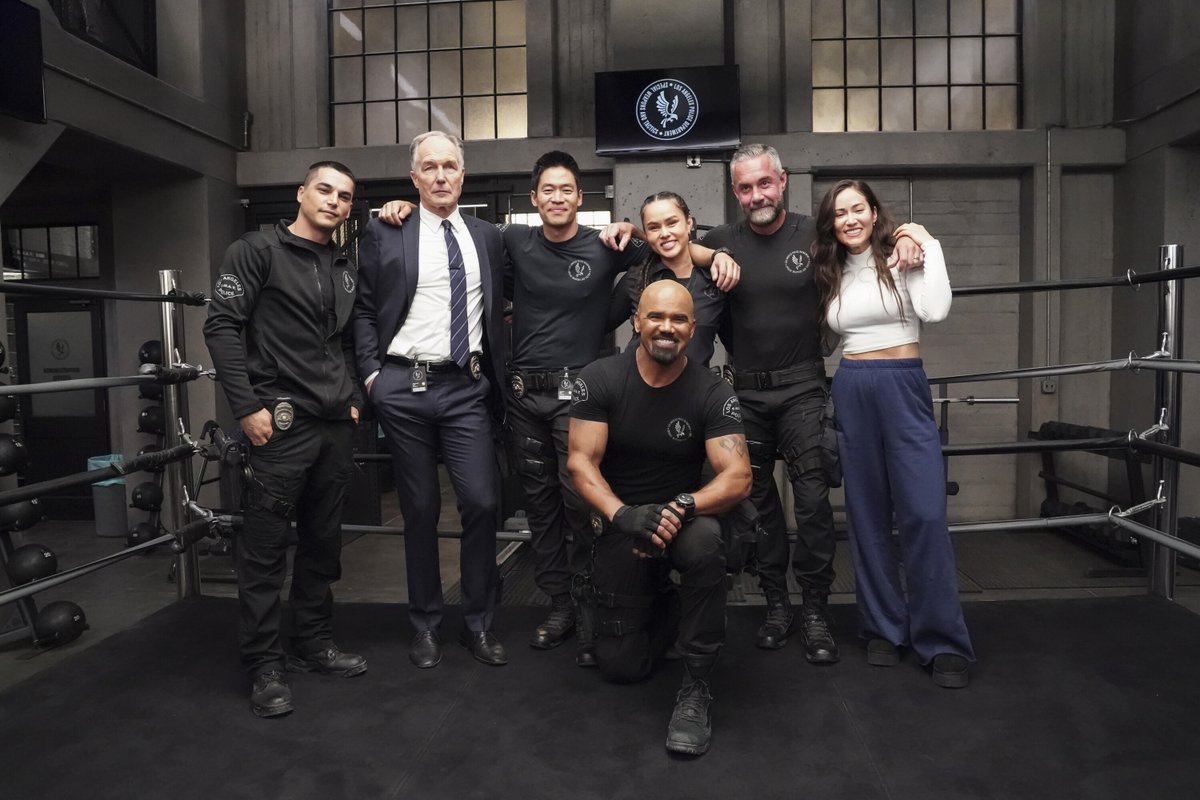 SWAT Writers Room tweet media